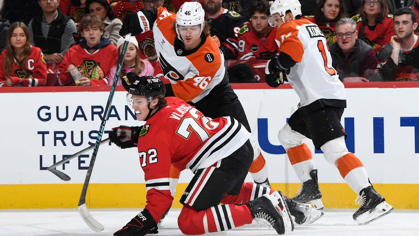 Philadelphia Flyers v Chicago Blackhawks