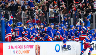 Philadelphia Flyers v New York Rangers
