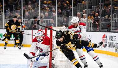 Montreal Canadiens v Boston Bruins