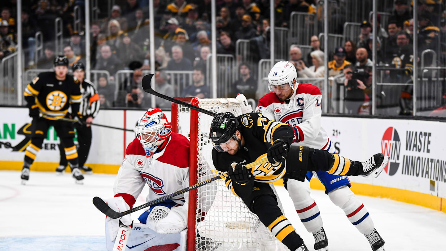 Montreal Canadiens v Boston Bruins
