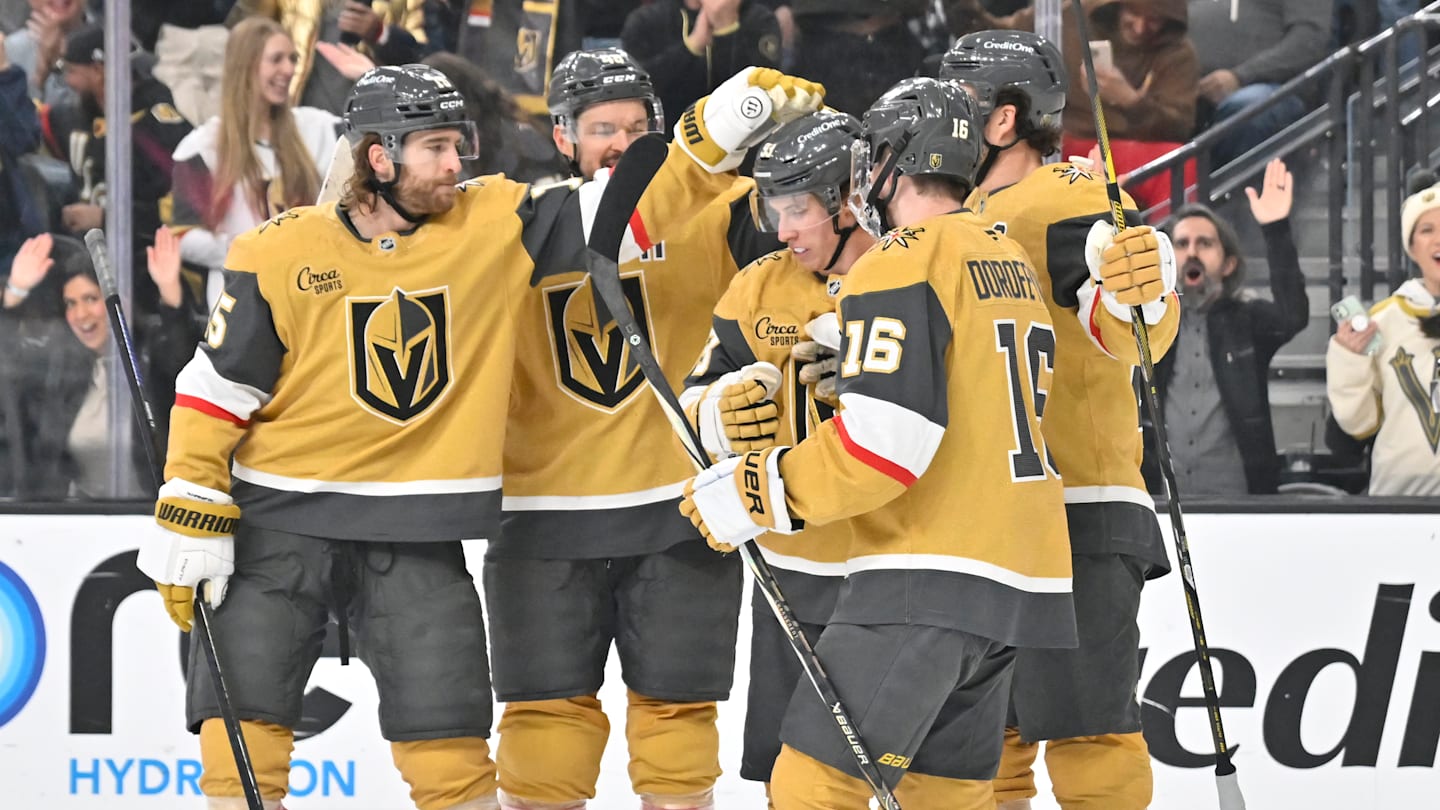 San Jose Sharks v Vegas Golden Knights