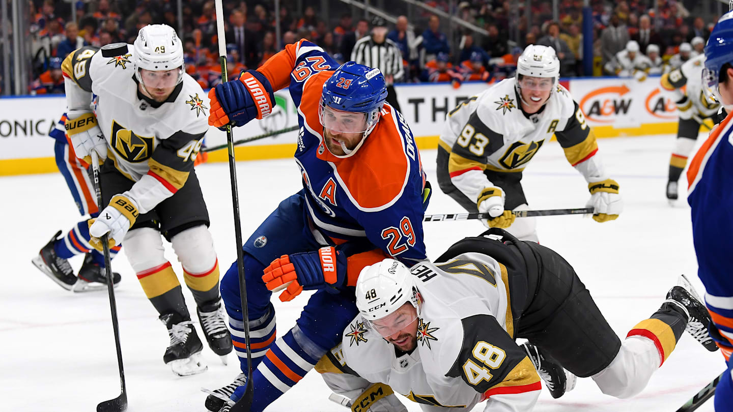 Vegas Golden Knights v Edmonton Oilers
