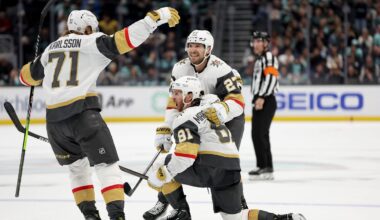 Vegas Golden Knights v Seattle Kraken