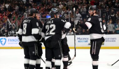 Kevin Fiala, Los Angeles Kings