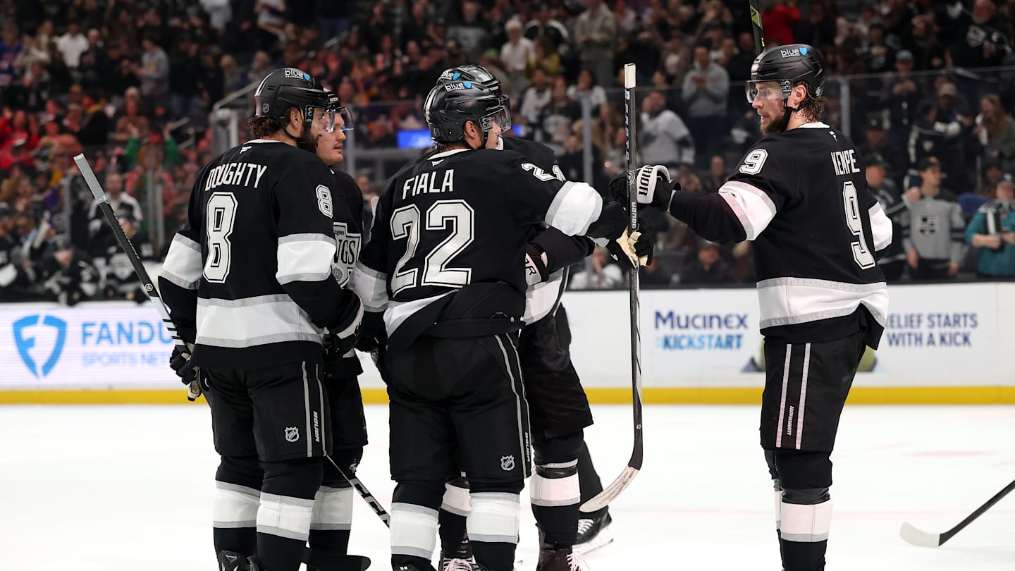 Kevin Fiala, Los Angeles Kings