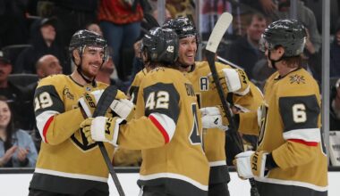 San Jose Sharks v Vegas Golden Knights