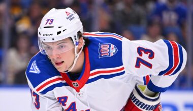 NHL: OCT 16 Rangers at Maple Leafs