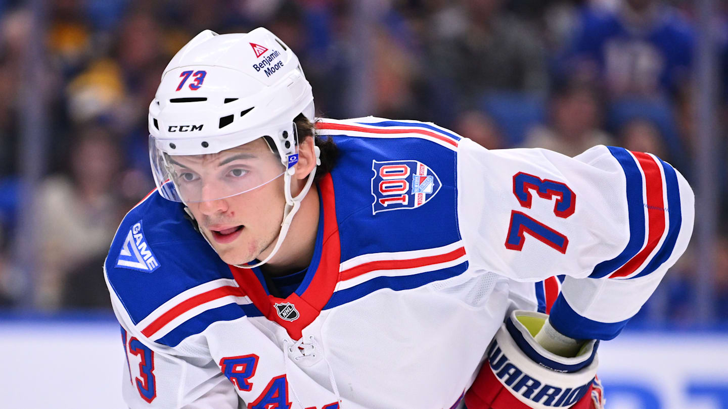 NHL: OCT 16 Rangers at Maple Leafs