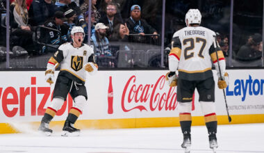 NHL: NOV 20 Golden Knights at Mammoth