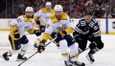 Nashville Predators v New Jersey Devils