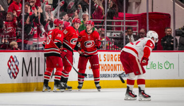 Detroit Red Wings v Carolina Hurricanes