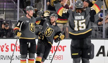 Tampa Bay Lightning v Vegas Golden Knights