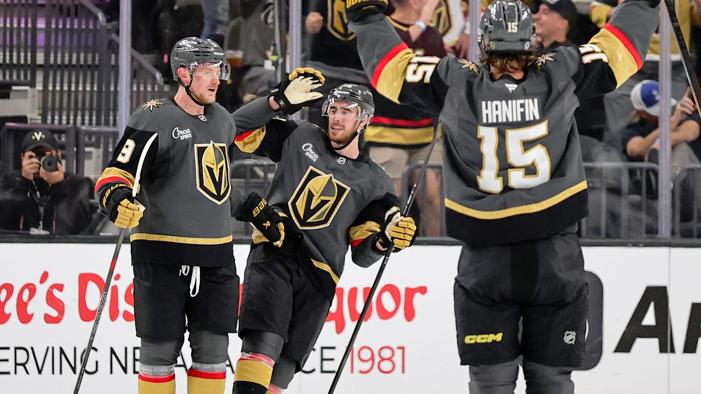 Tampa Bay Lightning v Vegas Golden Knights