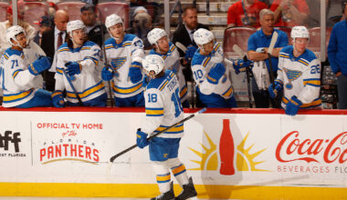 St. Louis Blues v Florida Panthers