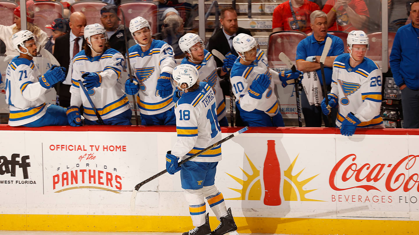 St. Louis Blues v Florida Panthers