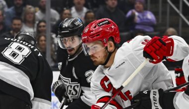 Phillip Danault, Los Angeles Kings