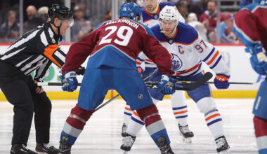Edmonton Oilers v Colorado Avalanche