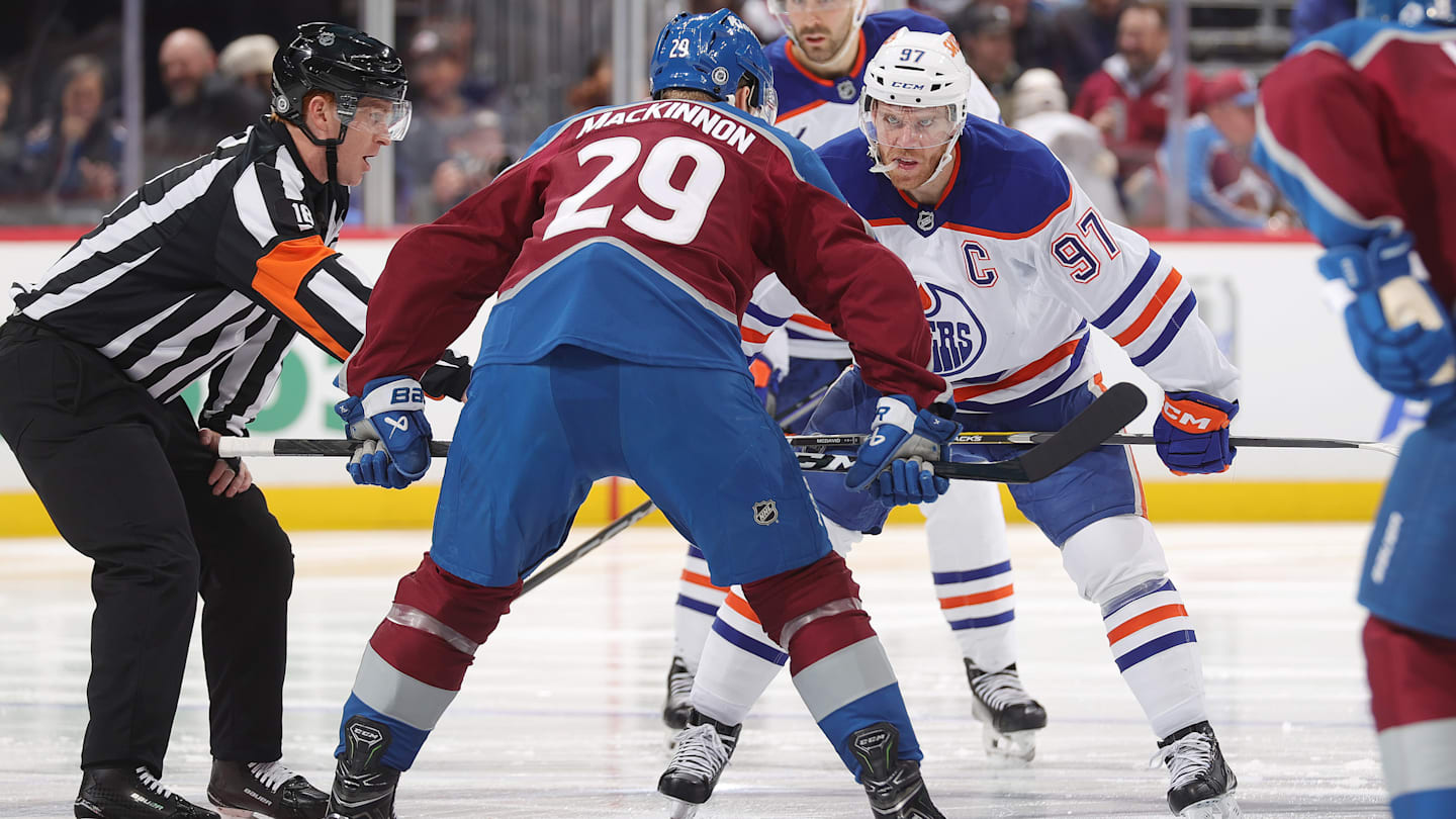 Edmonton Oilers v Colorado Avalanche