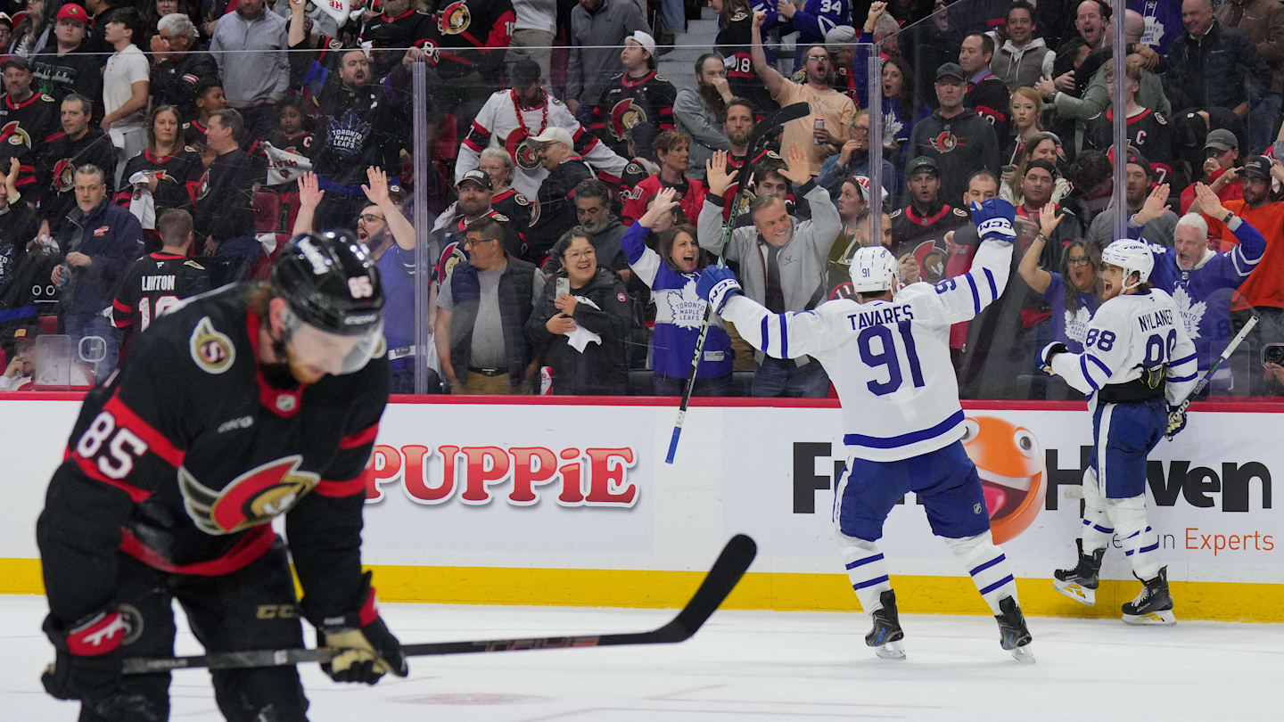 Toronto Maple Leafs v Ottawa Senators - Game Six