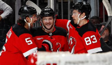 Anaheim Ducks v New Jersey Devils