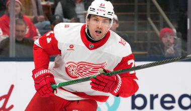 Detroit Red Wings v Columbus Blue Jackets