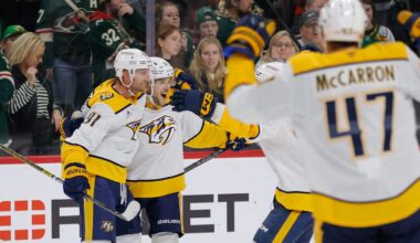 NHL: DEC 23 Predators at Wild