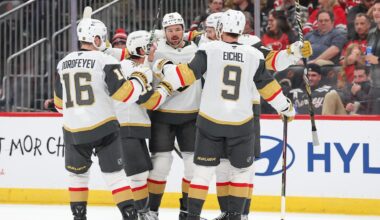 Vegas Golden Knights v New Jersey Devils