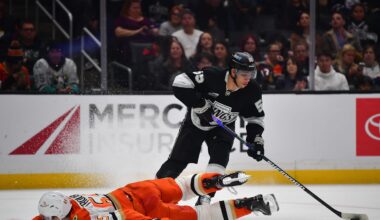 Quinton Byfield, Los Angeles Kings