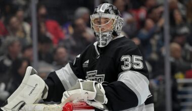 Darcy Kuemper, Los Angeles Kings