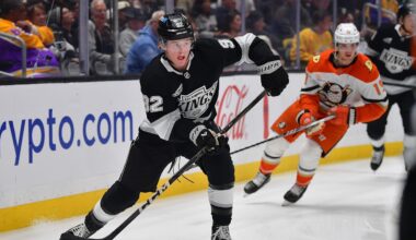 Brandt Clarke, Los Angeles Kings