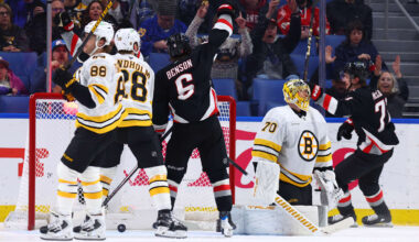 Boston Bruins v Buffalo Sabres