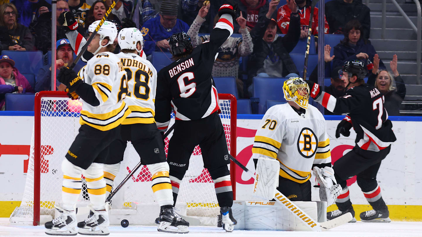 Boston Bruins v Buffalo Sabres