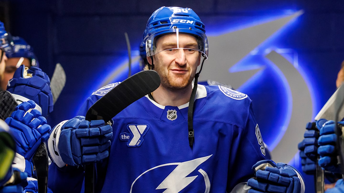 St. Louis Blues v Tampa Bay Lightning