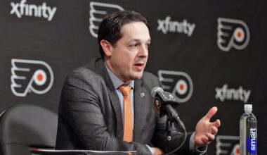 The Philadelphia Flyers could be looking to terminate Egor Zamula's contract this season.