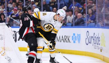 Boston Bruins v Buffalo Sabres