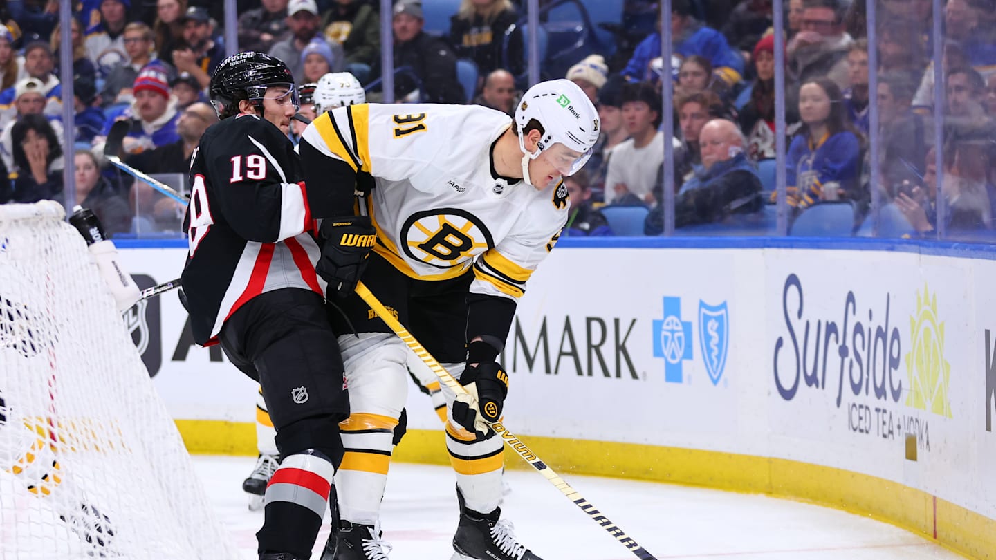 Boston Bruins v Buffalo Sabres