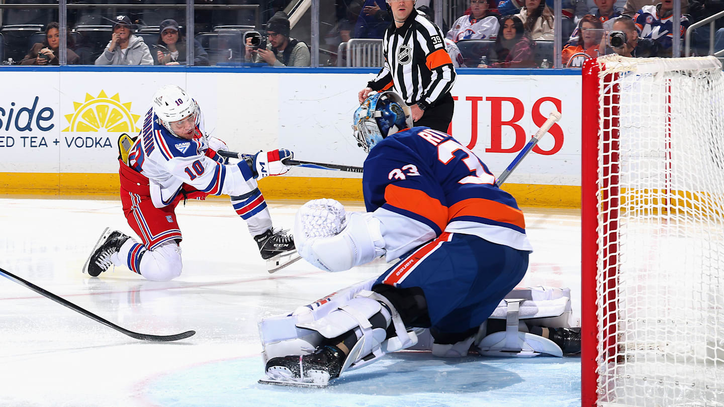 New York Rangers v New York Islanders