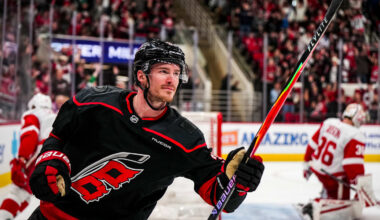 Detroit Red Wings v Carolina Hurricanes