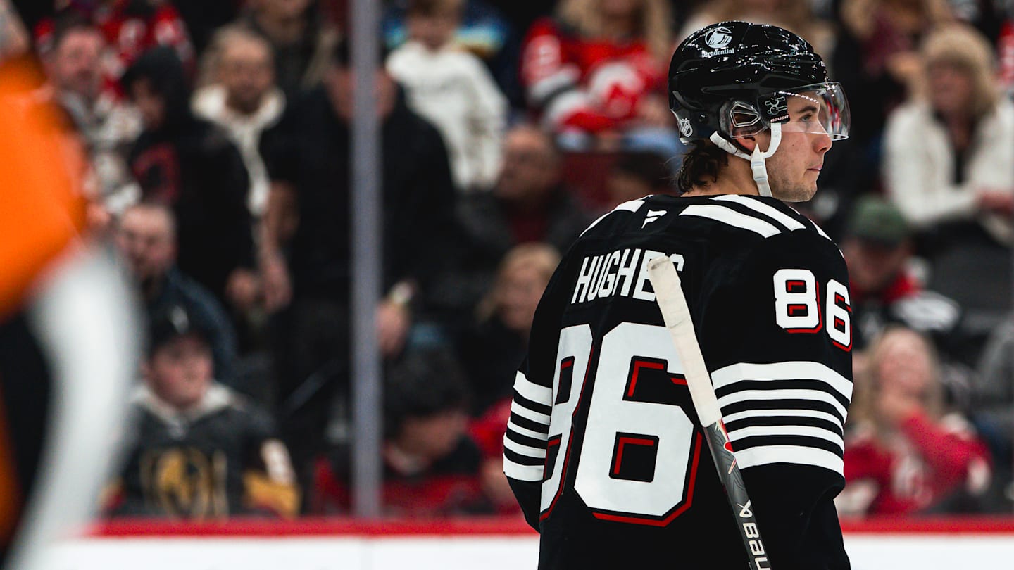 Washington Capitals v New Jersey Devils