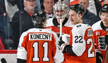 San Jose Sharks v Philadelphia Flyers