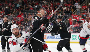 Washington Capitals v New Jersey Devils