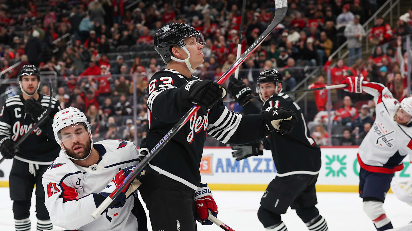 Washington Capitals v New Jersey Devils