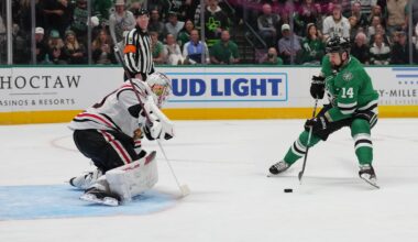 Chicago Blackhawks v Dallas Stars