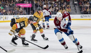 Colorado Avalanche v Vegas Golden Knights