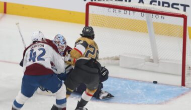 Colorado Avalanche v Vegas Golden Knights