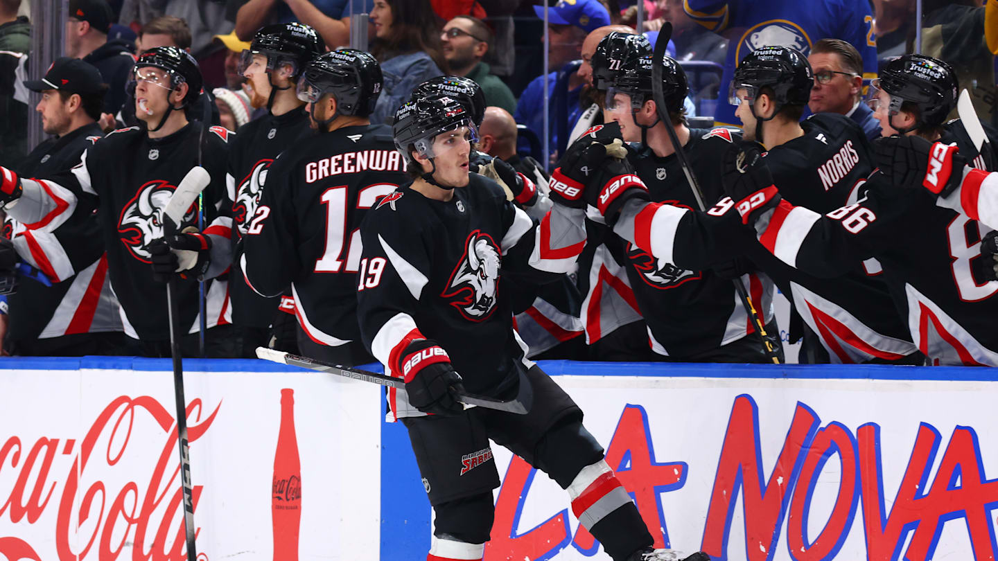 Boston Bruins v Buffalo Sabres