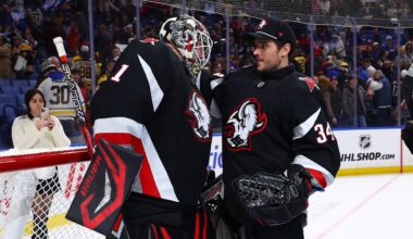 Boston Bruins v Buffalo Sabres