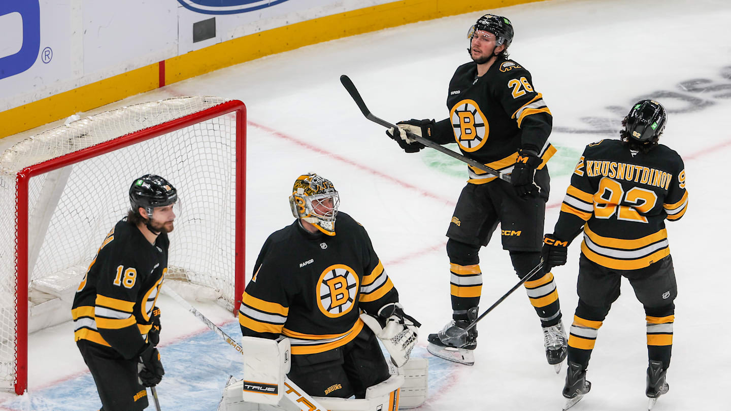 Seesaw battle swings in wrong direction with Bruins' shootout loss to Canucks