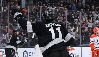 Anze Kopitar, Los Angeles Kings