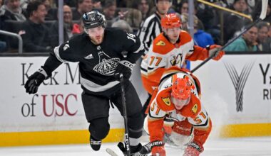 Alex Laferriere, Los Angeles Kings